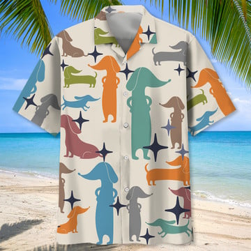 Tropical Sunset Trendy Hawaiian Shirt: Sunset Bliss in Paradise