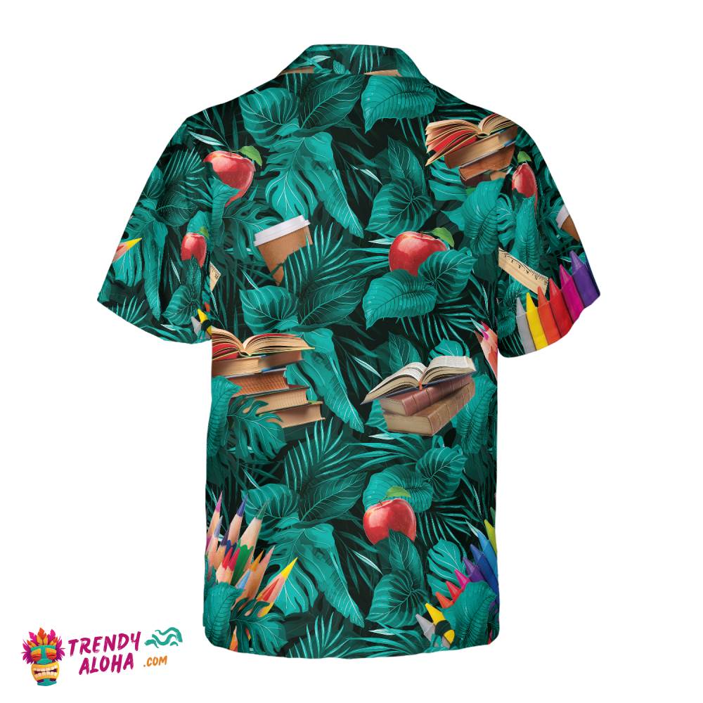 Tropical Teacher Hawaiian Shirt, Teacher Shirt For Men And Women, Best Gift For Teacher