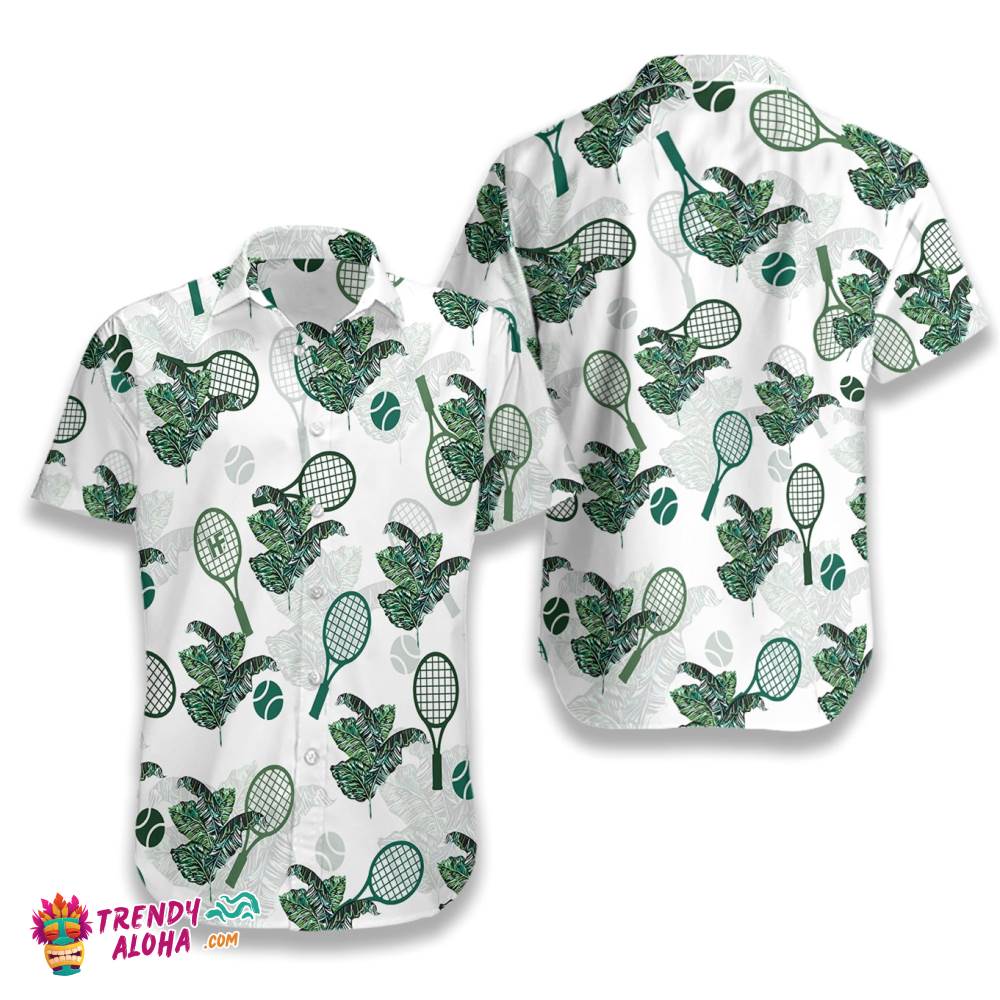Tropical Tennis 2 Hawaiian Shirt Tropical Tennis 2 Hawaiian Shirt