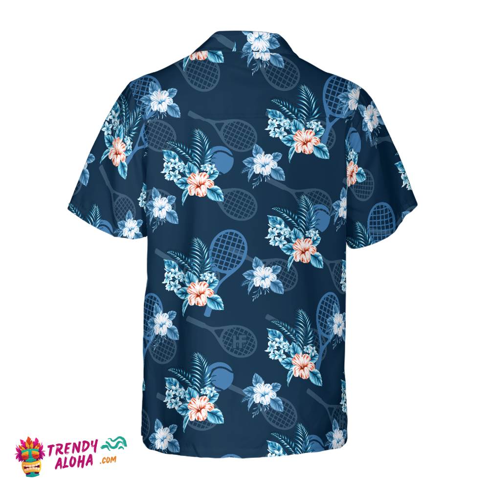 Tropical Tennis 3 Hawaiian Shirt