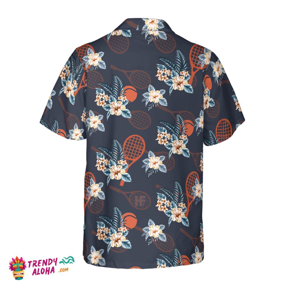 Tropical Tennis 4 Hawaiian Shirt