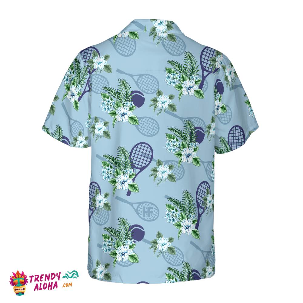 Tropical Tennis 5 Hawaiian Shirt