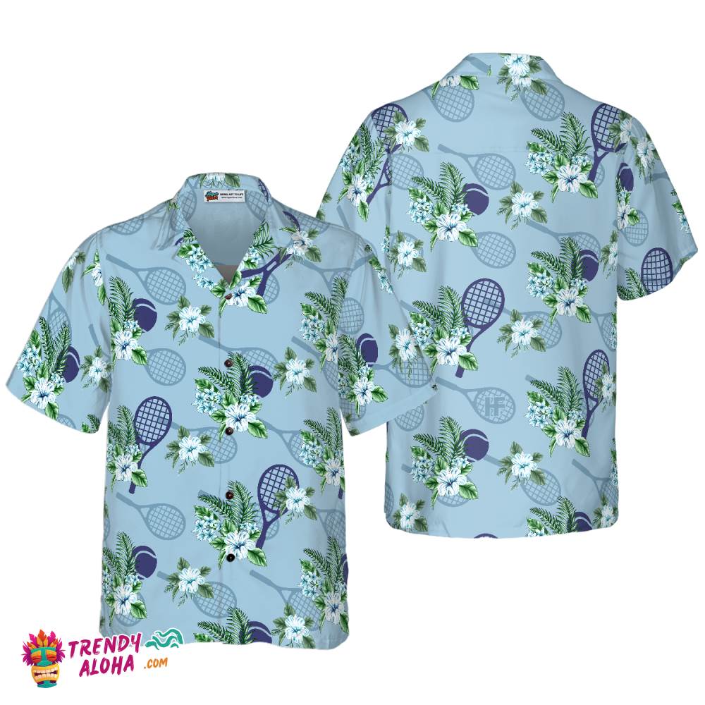 Tropical Tennis 5 Hawaiian Shirt