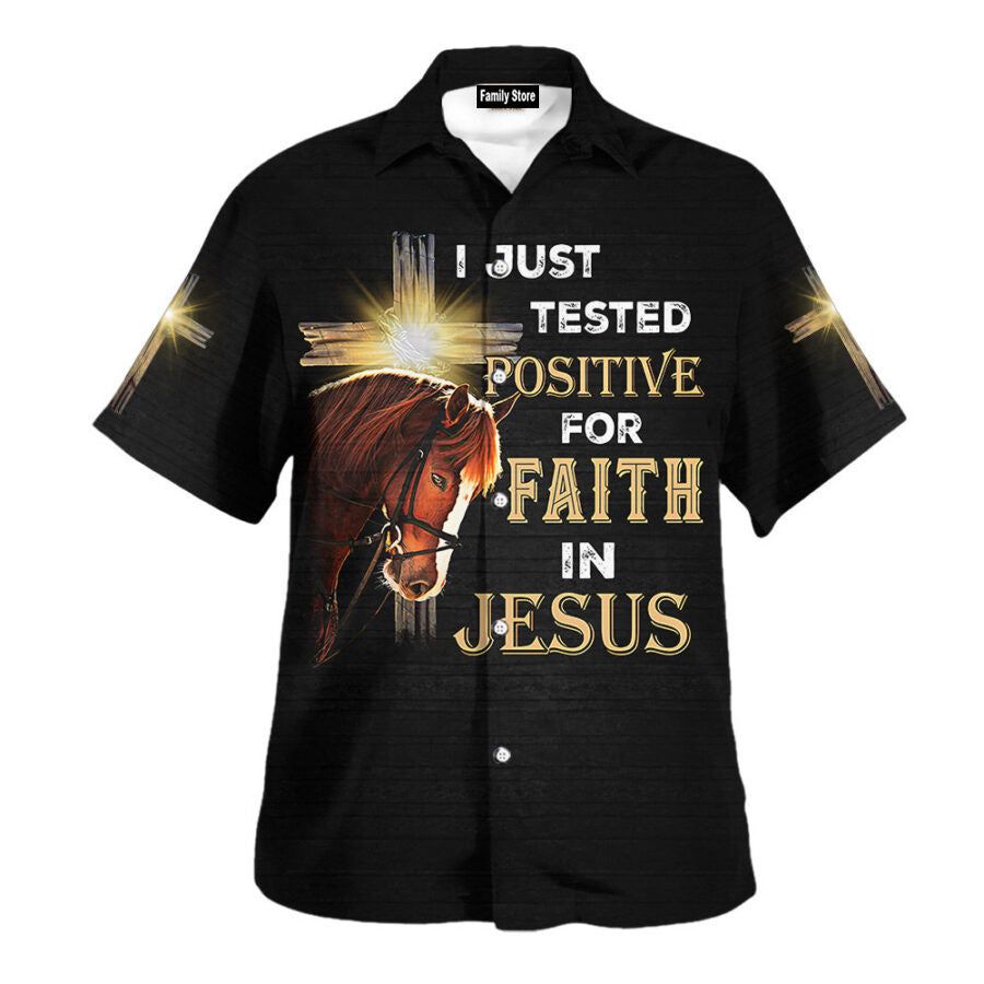 Tropical Testament: Experiencing Jesus God’s Grace in Sacred Shirt