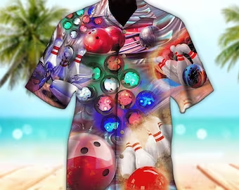 Tropical Tiki Retreat Trendy Hawaiian Shirt: Tiki Fun in Paradise
