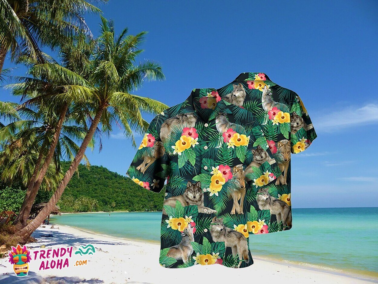 Tropical Tiki Time Aloha Shirt for Men – Embrace Exotic Vibes Now