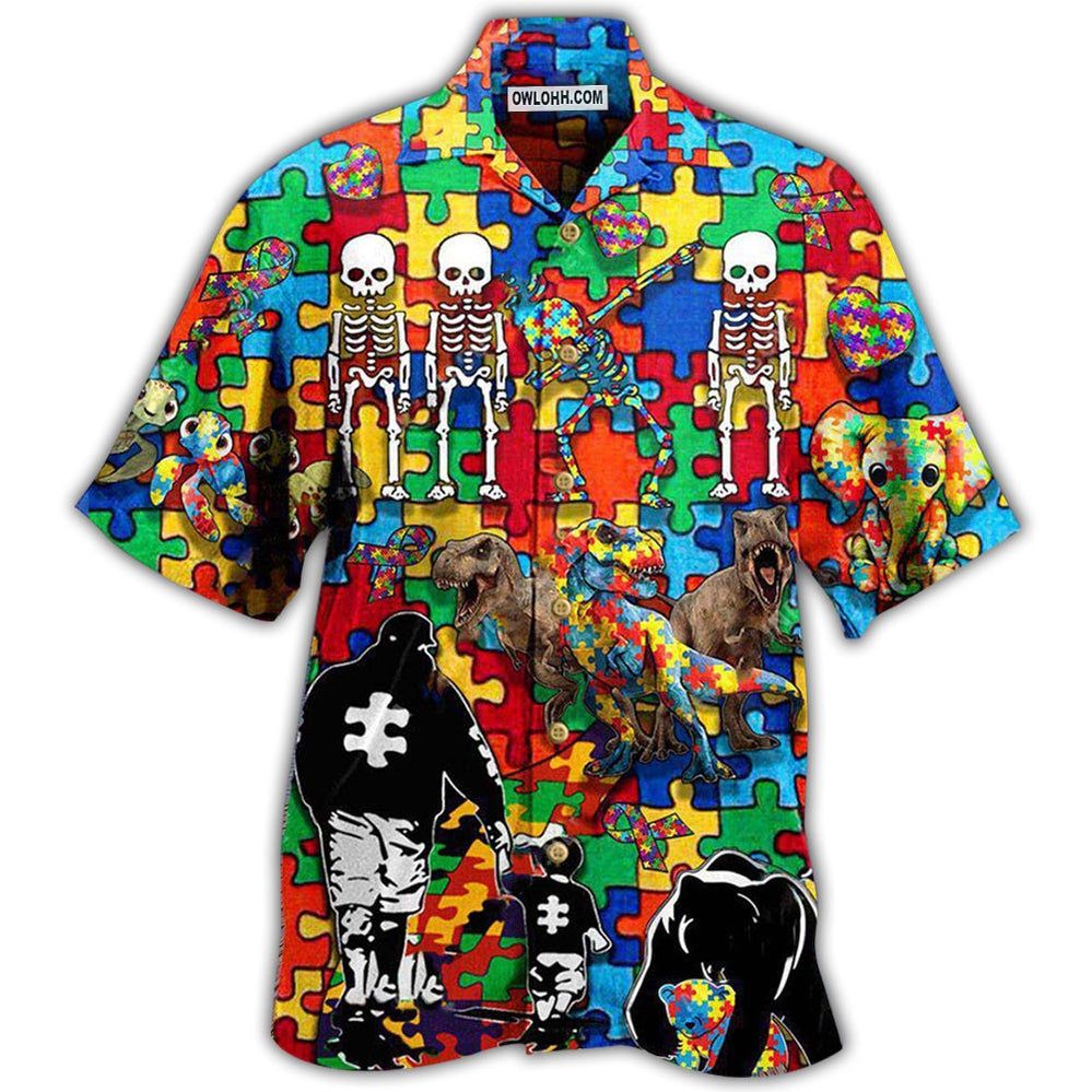 Tropical Turtle: Hawaiian Shirt with Colorful Turtle Print Design