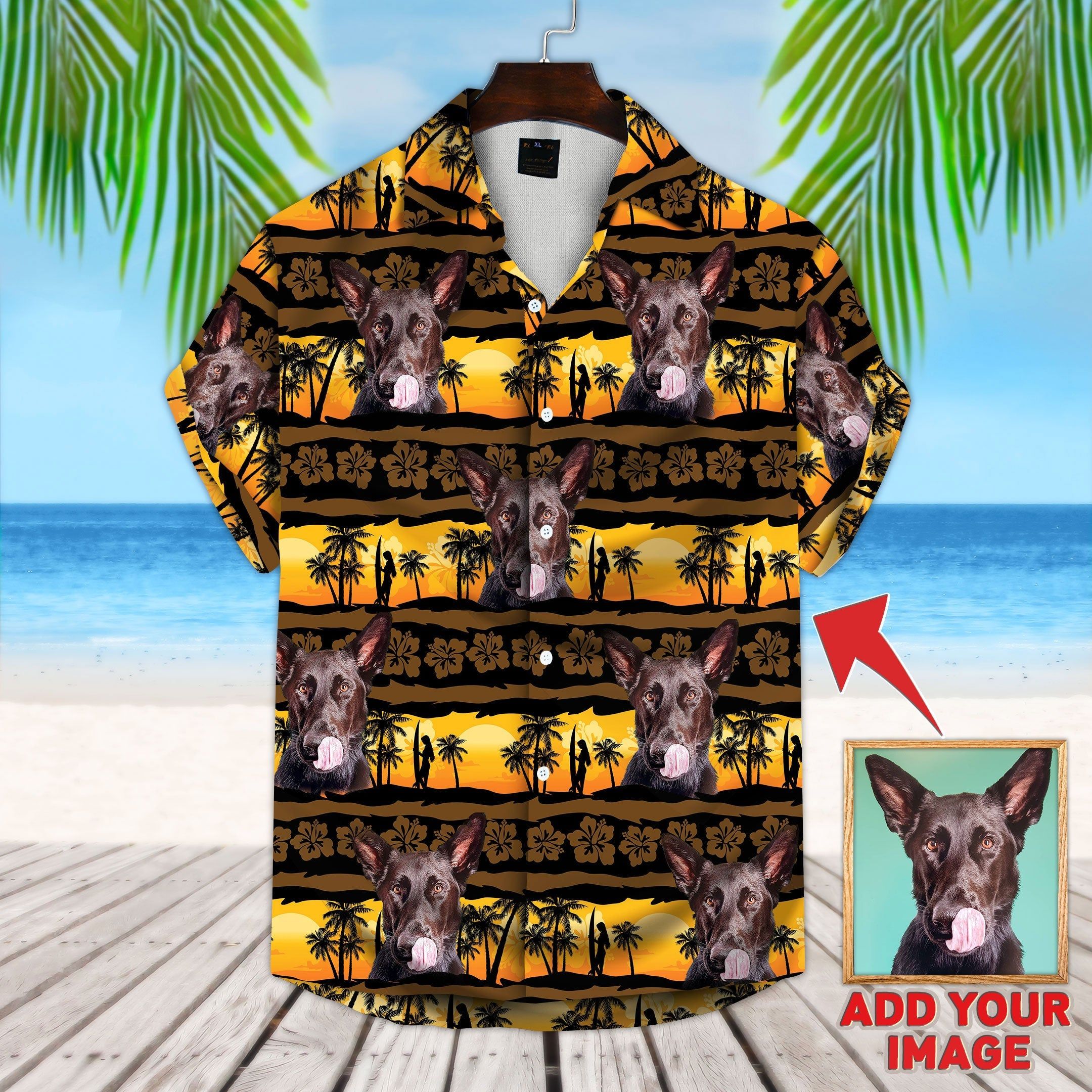 EXOTIC TROPICS SHIRTS