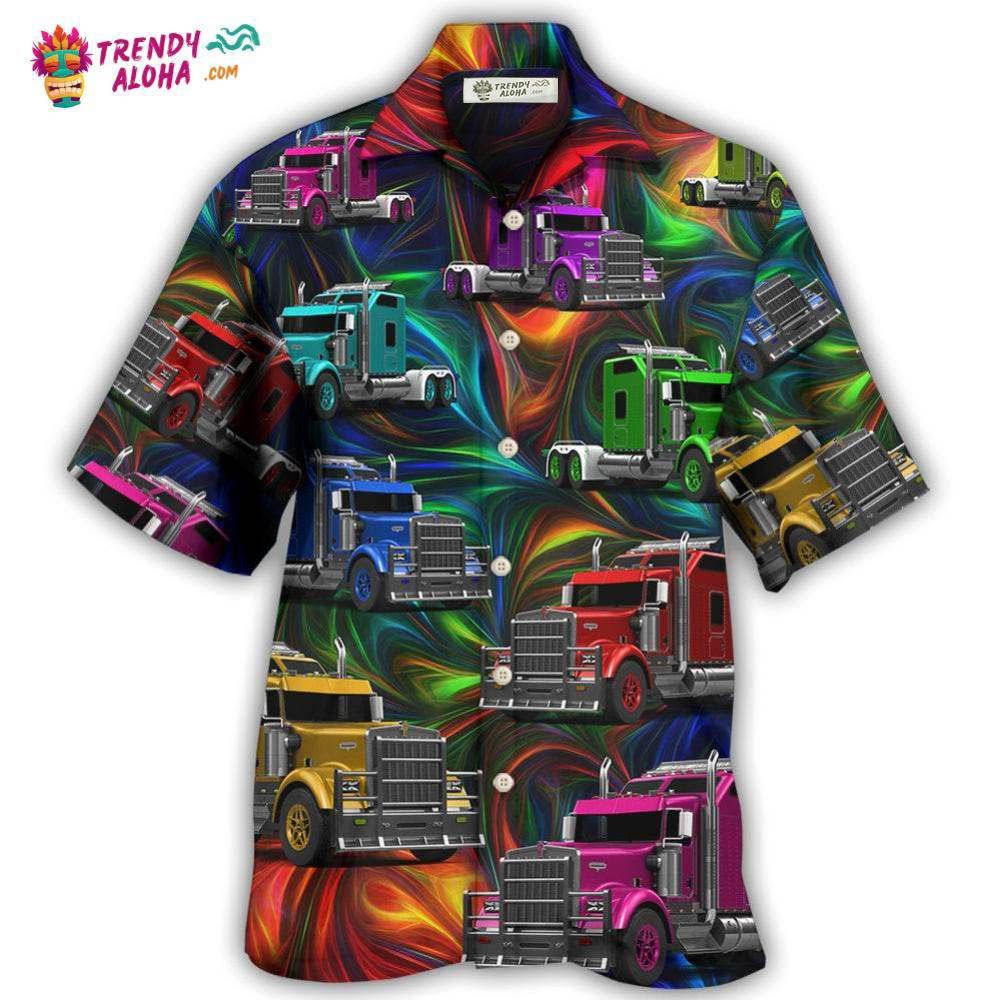 Truck Amazing Colorful Life Hawaiian Shirt – Trendy Aloha Truck Amazing Colorful Life Hawaiian Shirt – Trendy Aloha