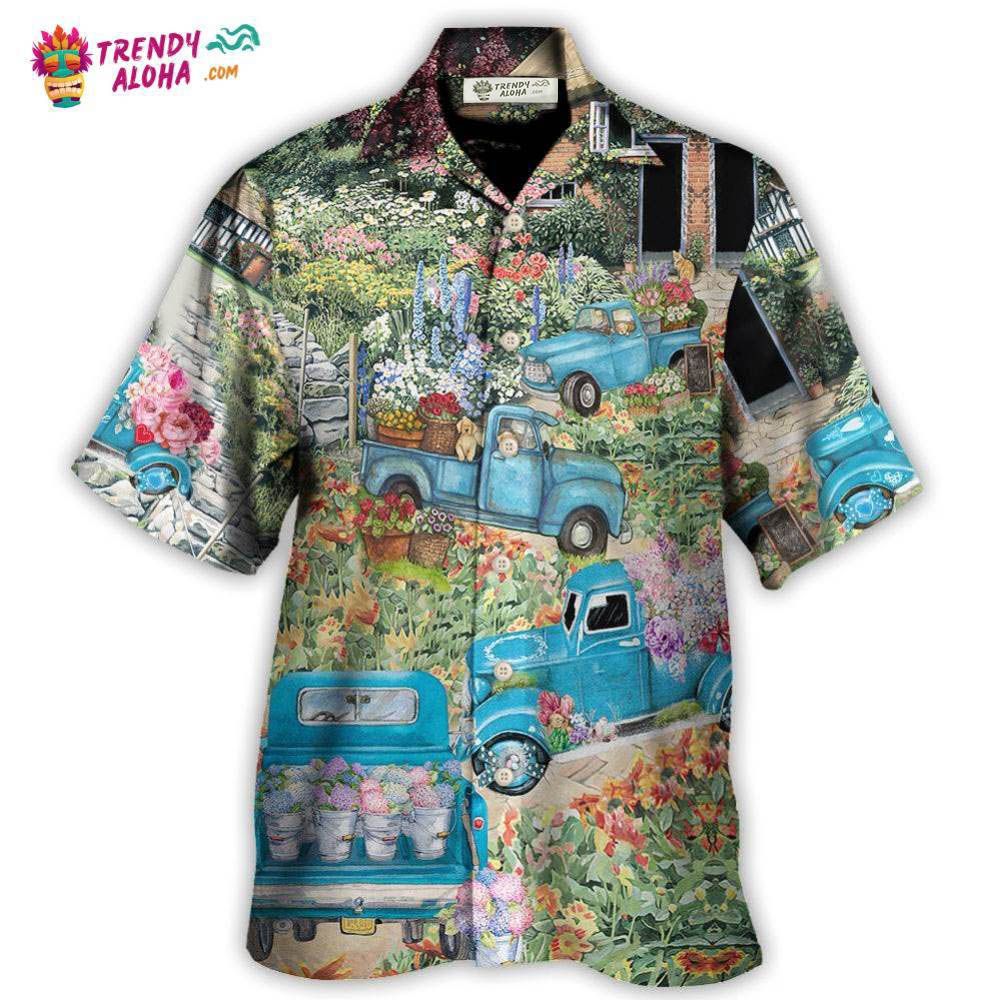Truck Delivery Happiness Flower Around Town Hawaiian Shirt – Trendy Aloha Truck Delivery Happiness Flower Around Town Hawaiian Shirt – Trendy Aloha