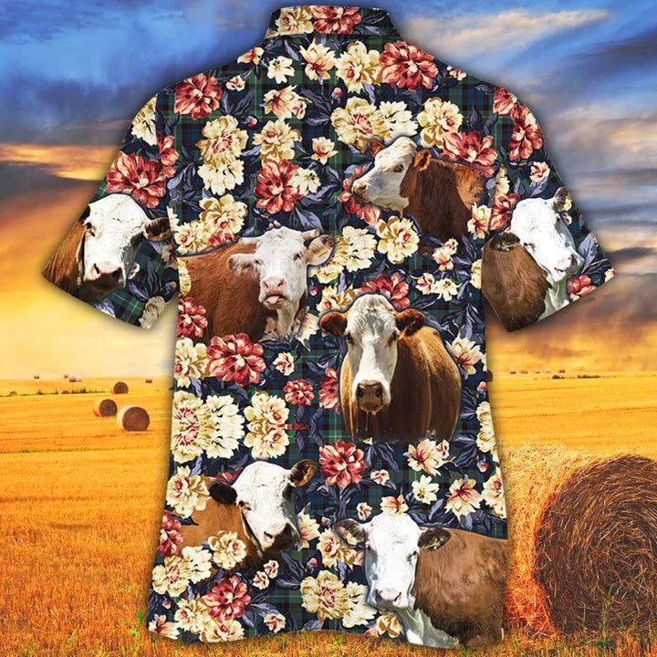 Truck Driver Jesus Blessings Aloha Hawaiian Shirt