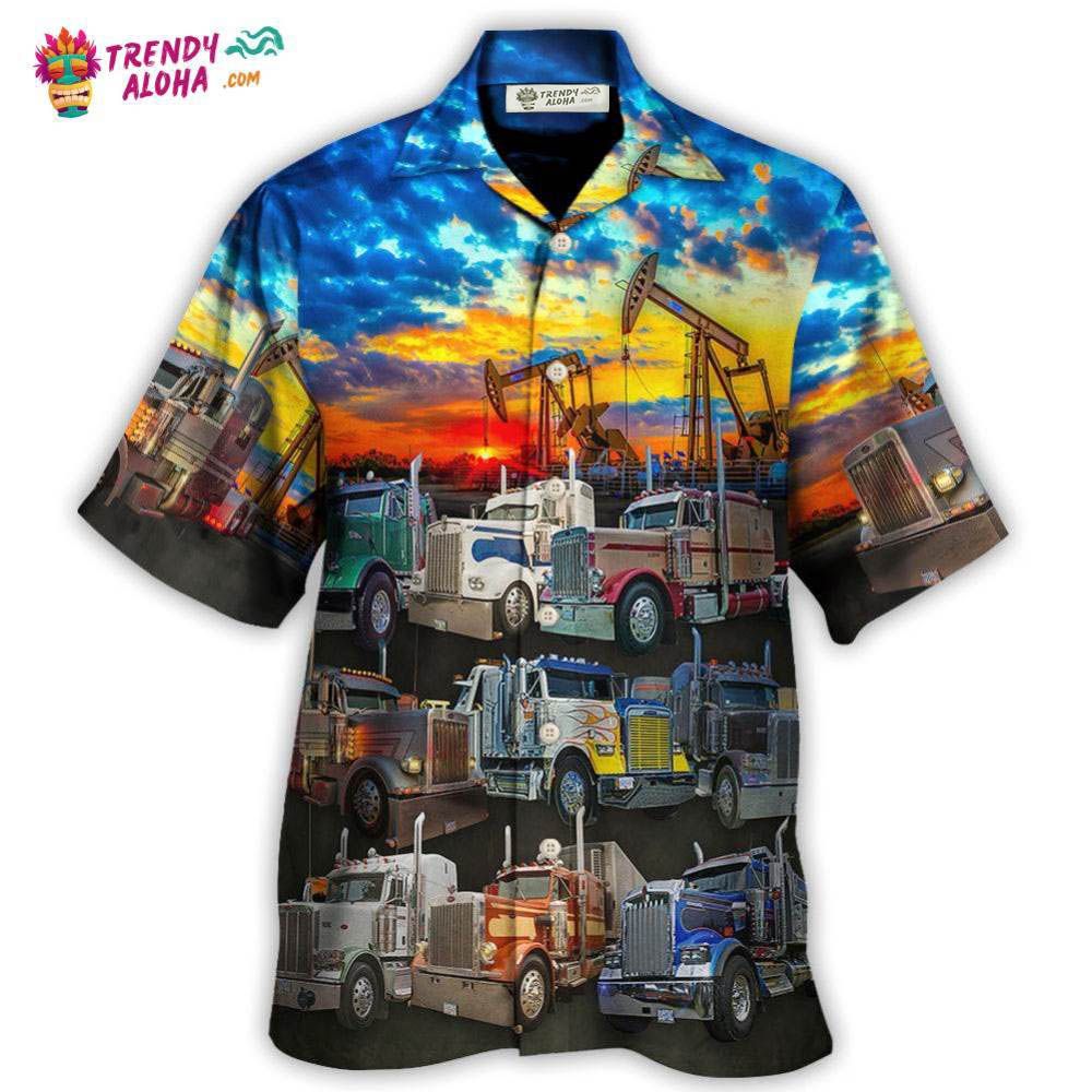Truck Monster Classic Beautiful Sunset Hawaiian Shirt – Trendy Aloha Truck Monster Classic Beautiful Sunset Hawaiian Shirt – Trendy Aloha