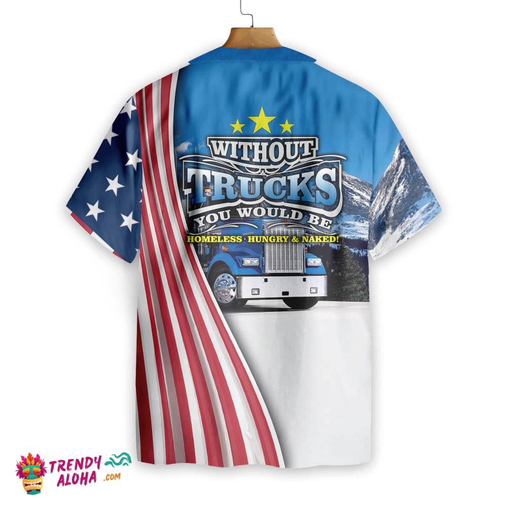Trucker American Hawaiian Shirt