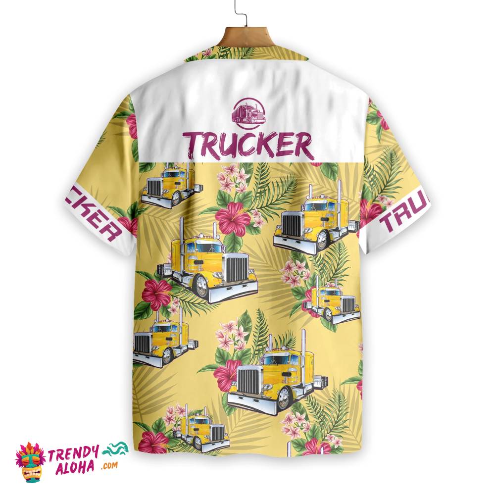Trucker Hawaiian Shirt