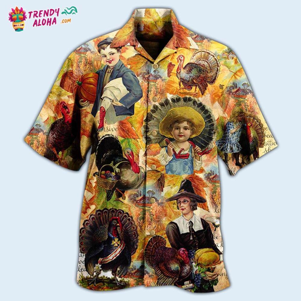 Turkey Animals Bad Day To Be Hawaiian Shirt – Trendy Aloha
