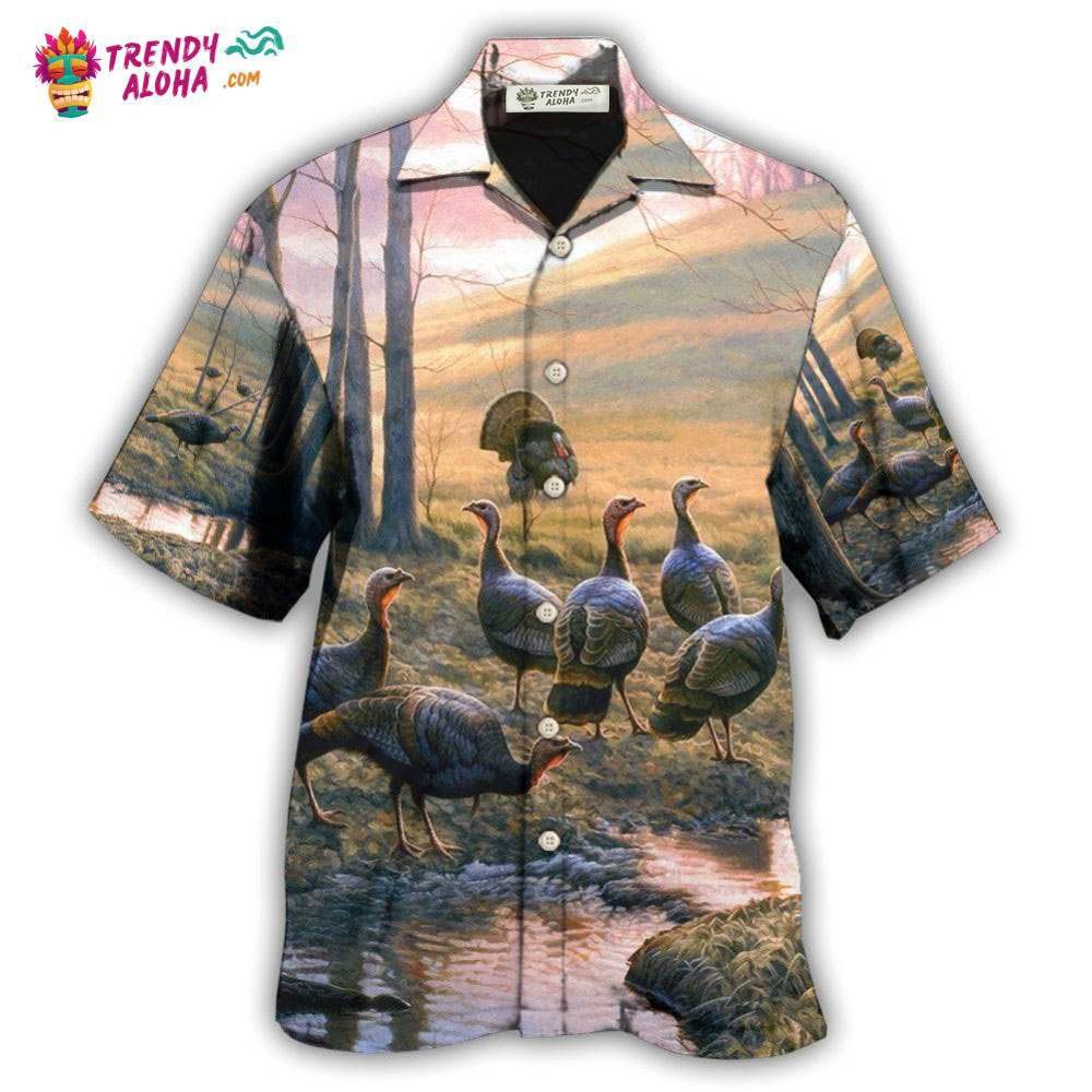 Turkey Beautiful Turkey Smile Hawaiian Shirt – Trendy Aloha Turkey Beautiful Turkey Smile Hawaiian Shirt – Trendy Aloha