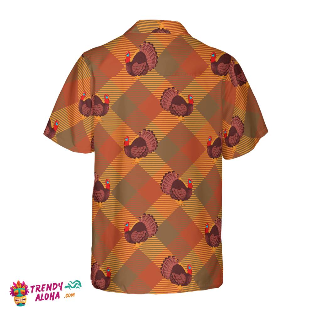 Turkey For Holiday Thanksgiving Hawaiian Shirt