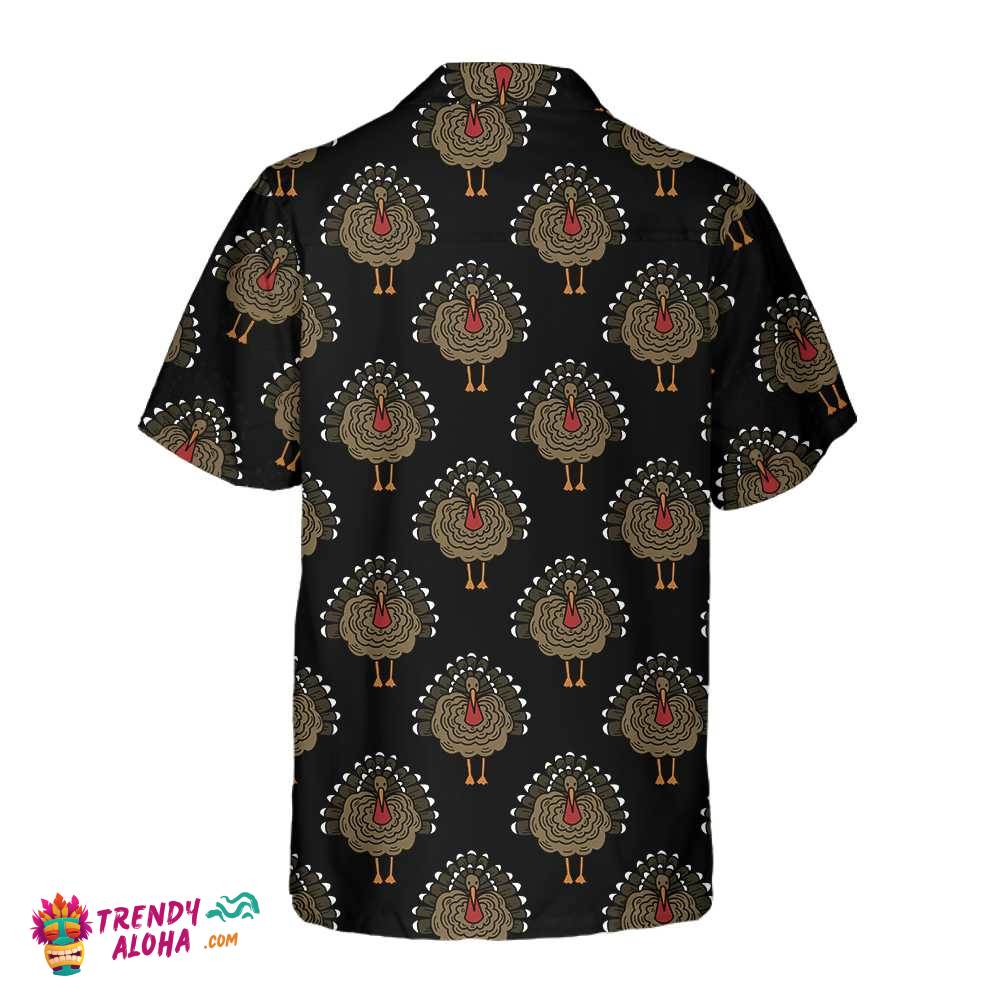 Turkey For Thanksgiving Celebration Hawaiian Shirt, Funny Turkey Gobble Shirt, Gift For Thanksgiving Day