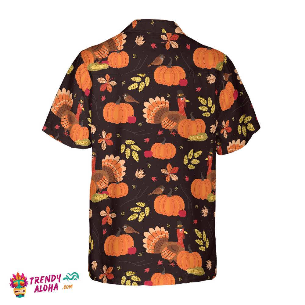 Turkey Thanksgiving Hawaiian Shirt