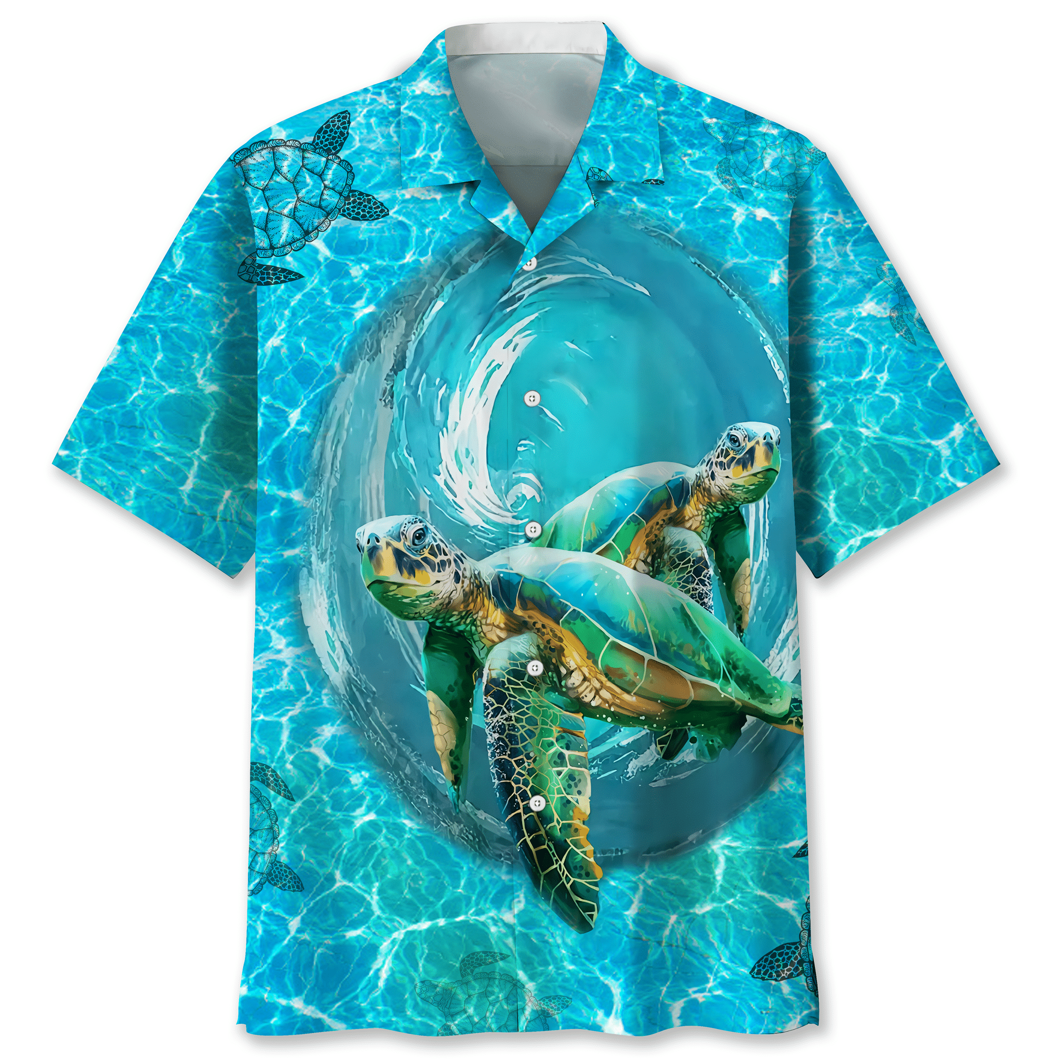 Turtle Beach Trendy Hawaiian Shirt