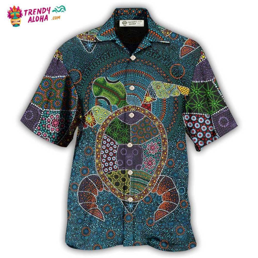Turtle Love Life Style Hawaiian Shirt – Trendy Aloha