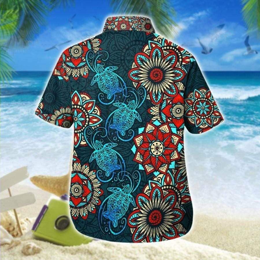 Turtle Mandala Cool Art Trendy Hawaiian Shirt
