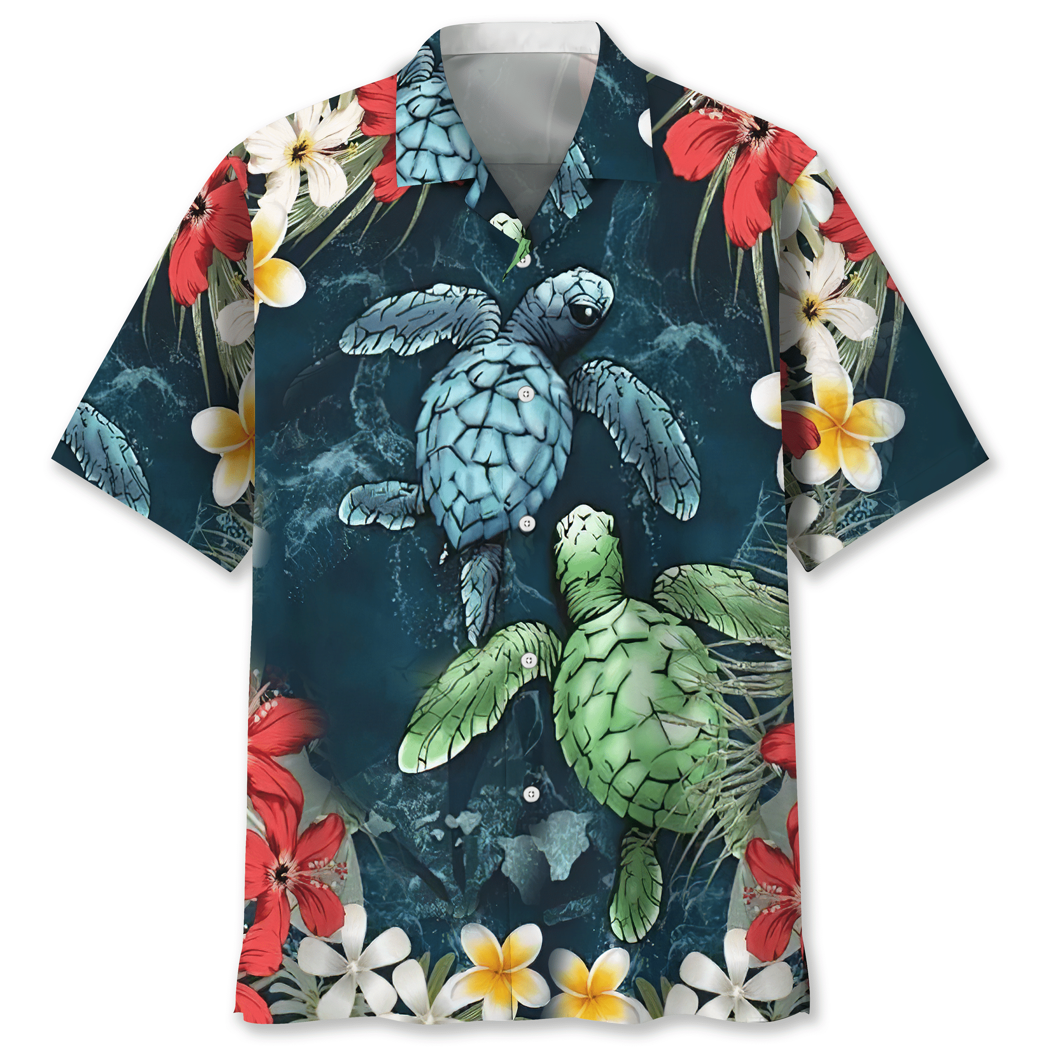 Turtle Trendy Hawaiian Shirt