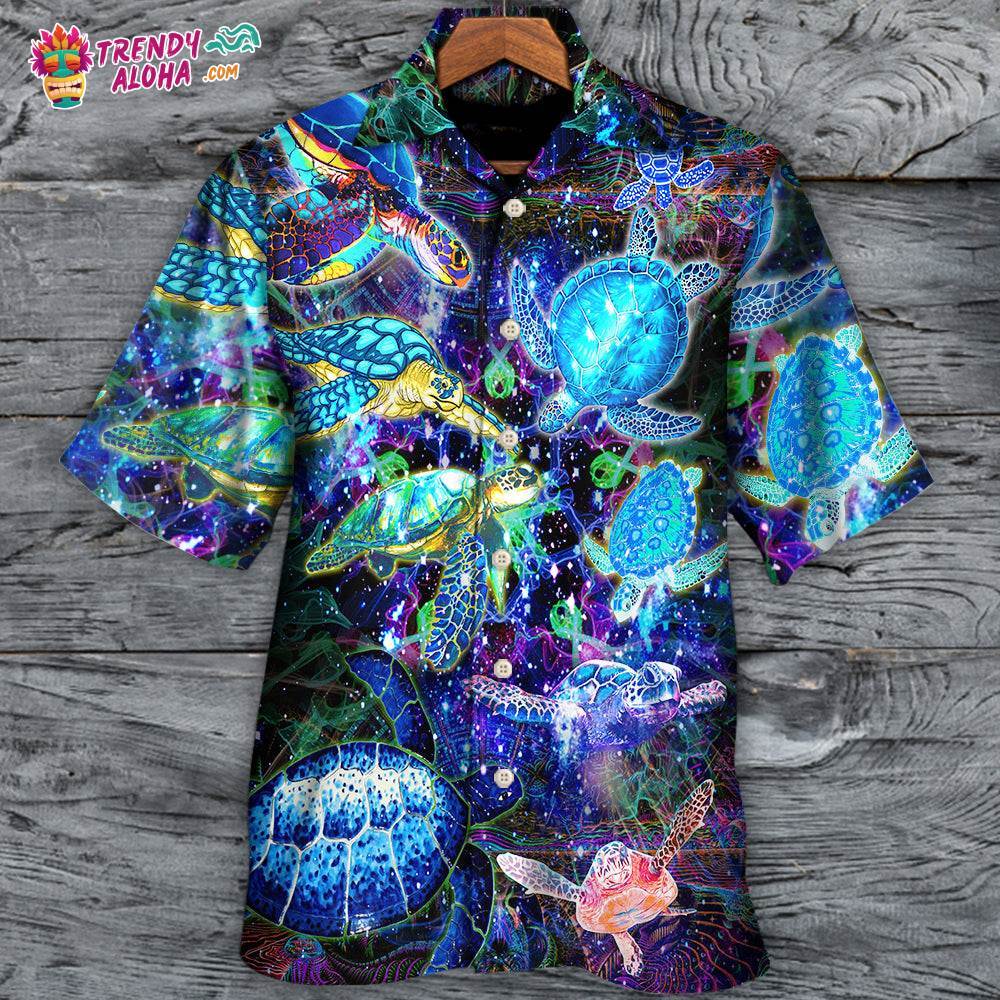 Turtle You On The Next Wave Turtle Hawaiian Shirt – Trendy Aloha