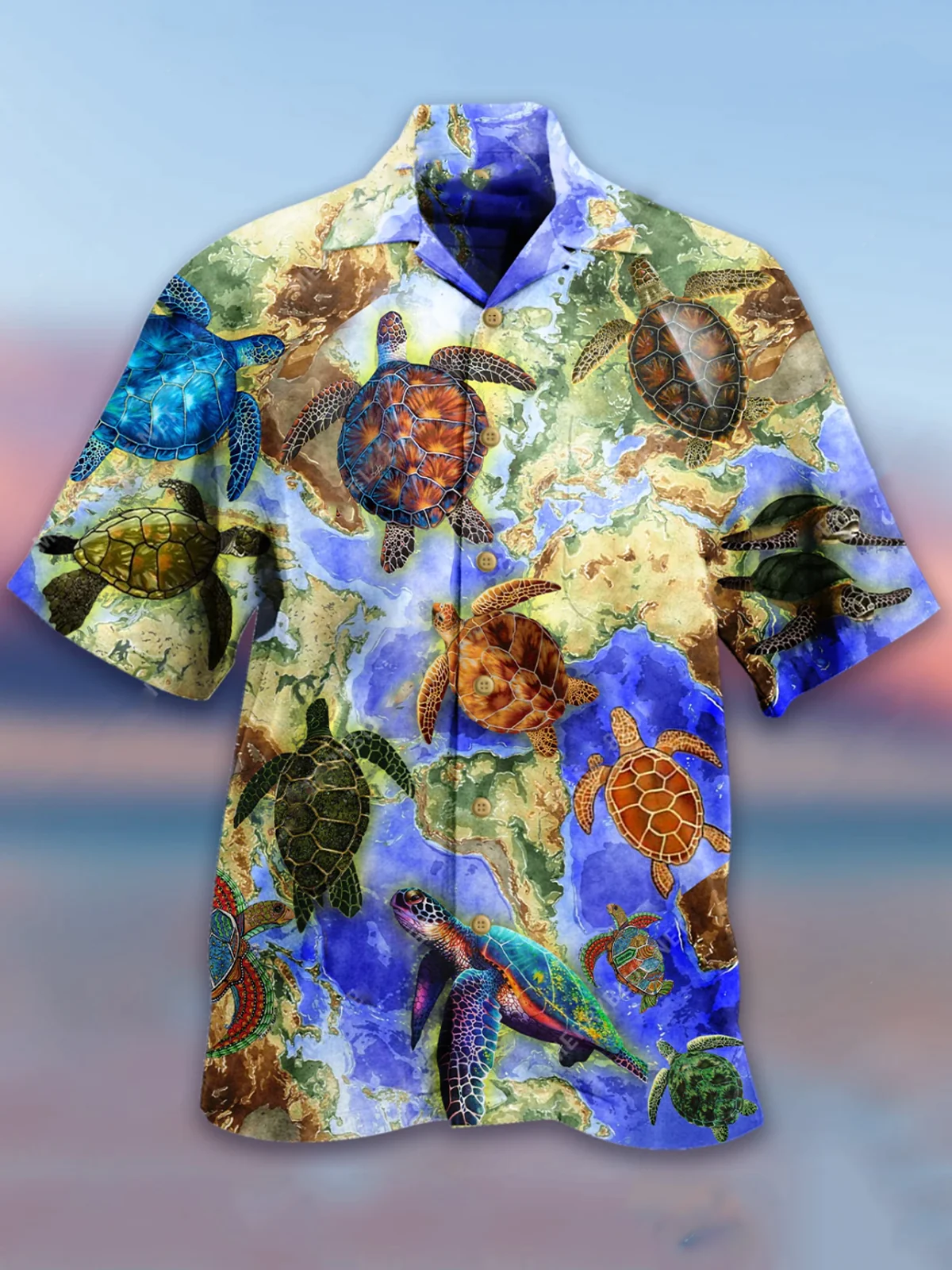 Turtles Trendy Hawaiian Shirt