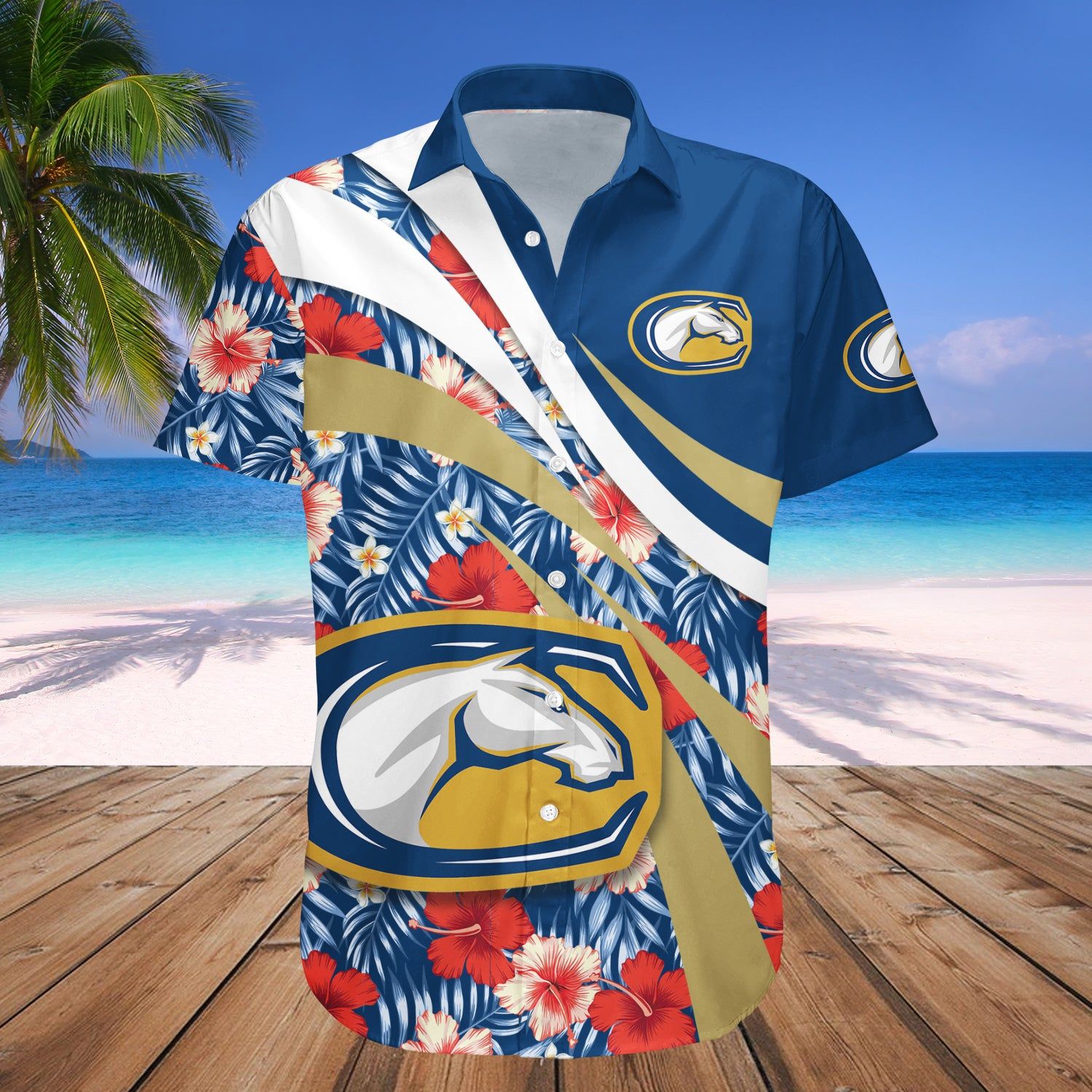Uc Davis Aggies Hawaii Shirt Hibiscus Sport Style – NCAA