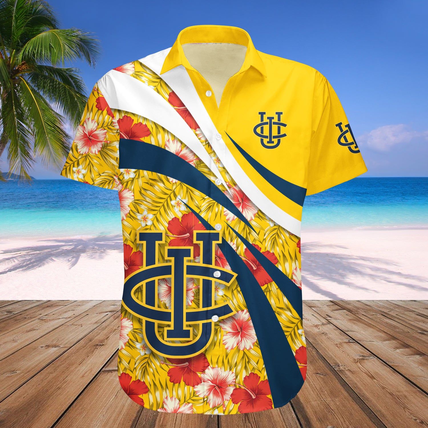Uc Irvine Anteaters Hawaii Shirt Hibiscus Sport Style – NCAA