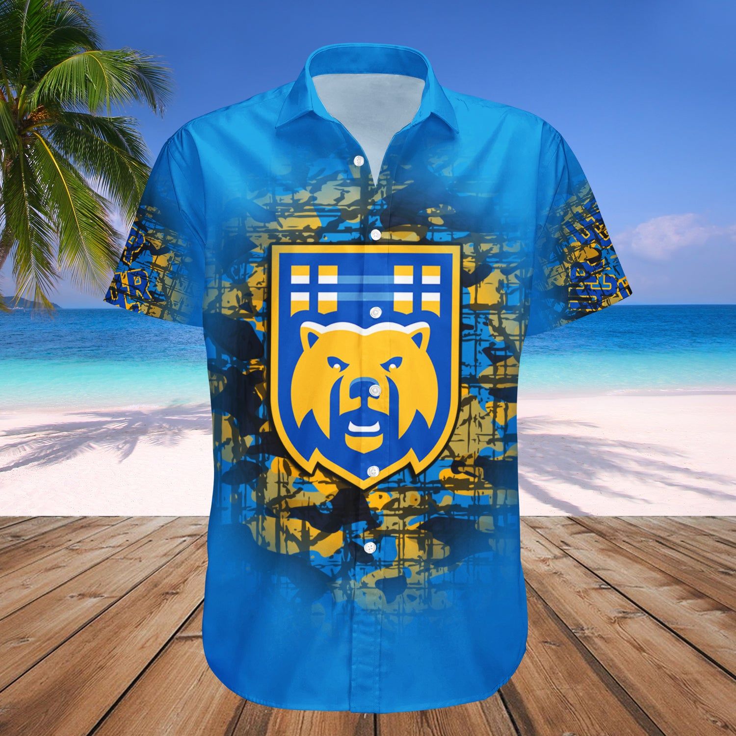 Uc Riverside Highlanders Hawaii Shirt Camouflage Vintage – NCAA