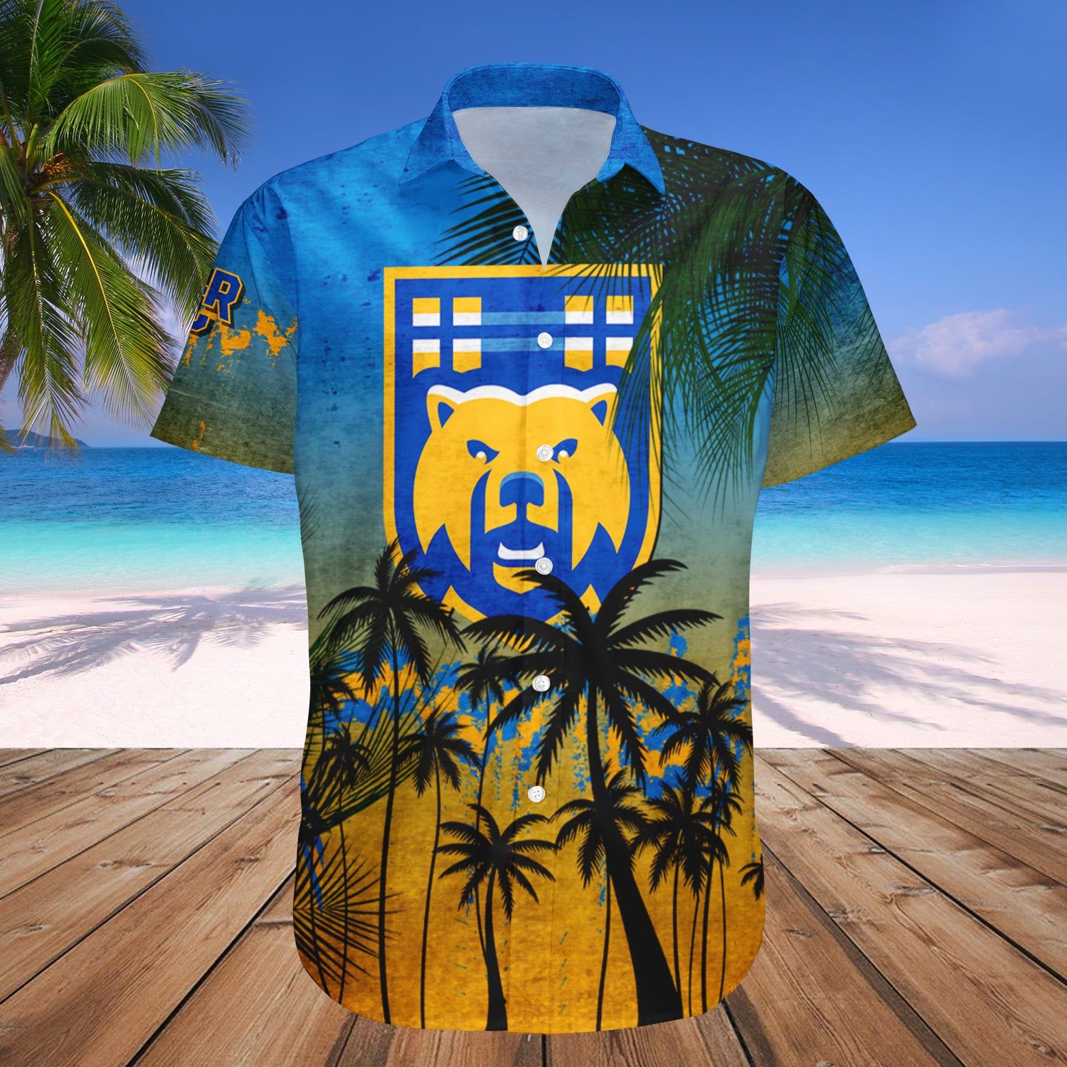 Uc Riverside Highlanders Hawaii Shirt Coconut Tree Tropical Grunge – NCAA
