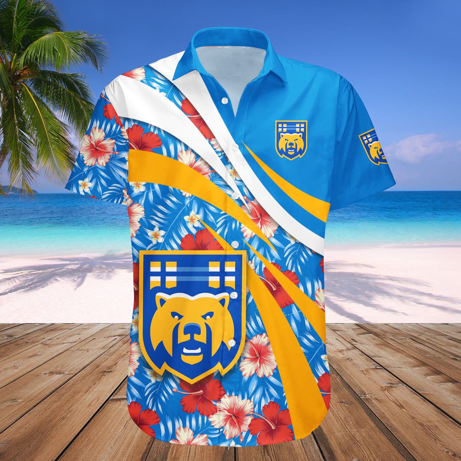 Uc Riverside Highlanders Hawaii Shirt Hibiscus Sport Style – NCAA
