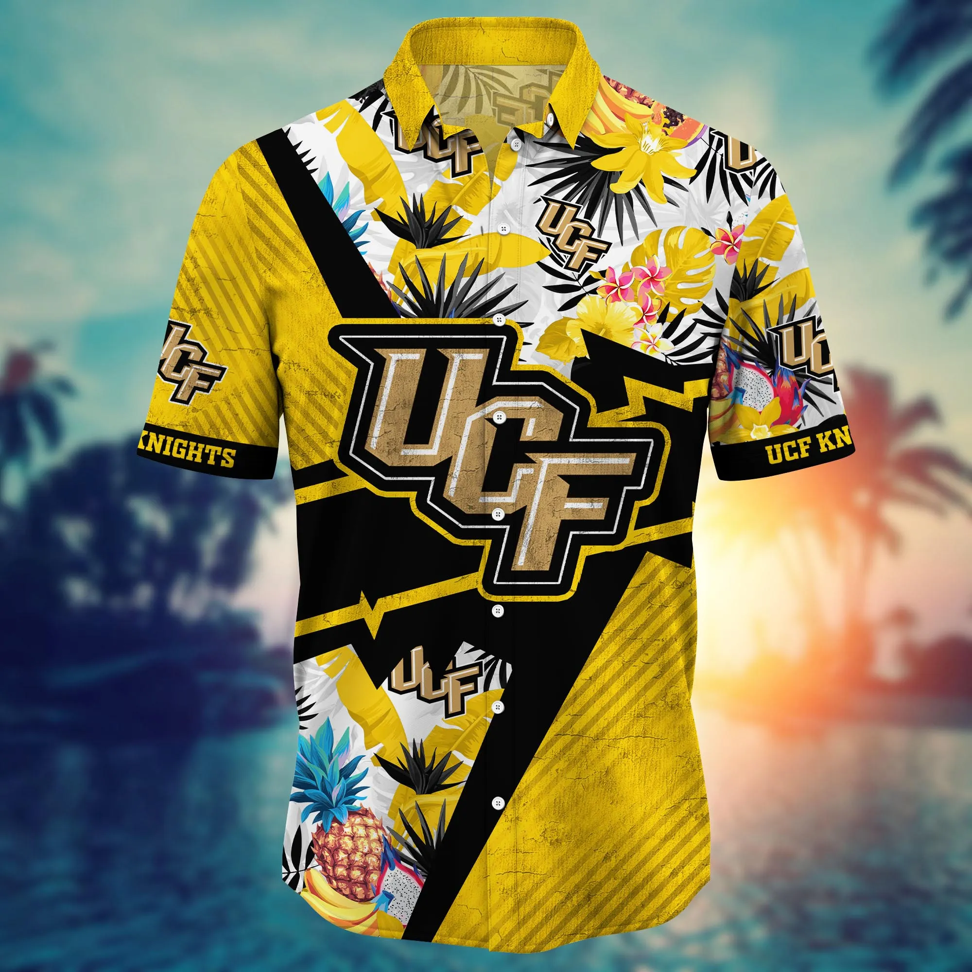 Ucf Knights NCAA Hawaiian Shirt Balmy Aloha Shirt