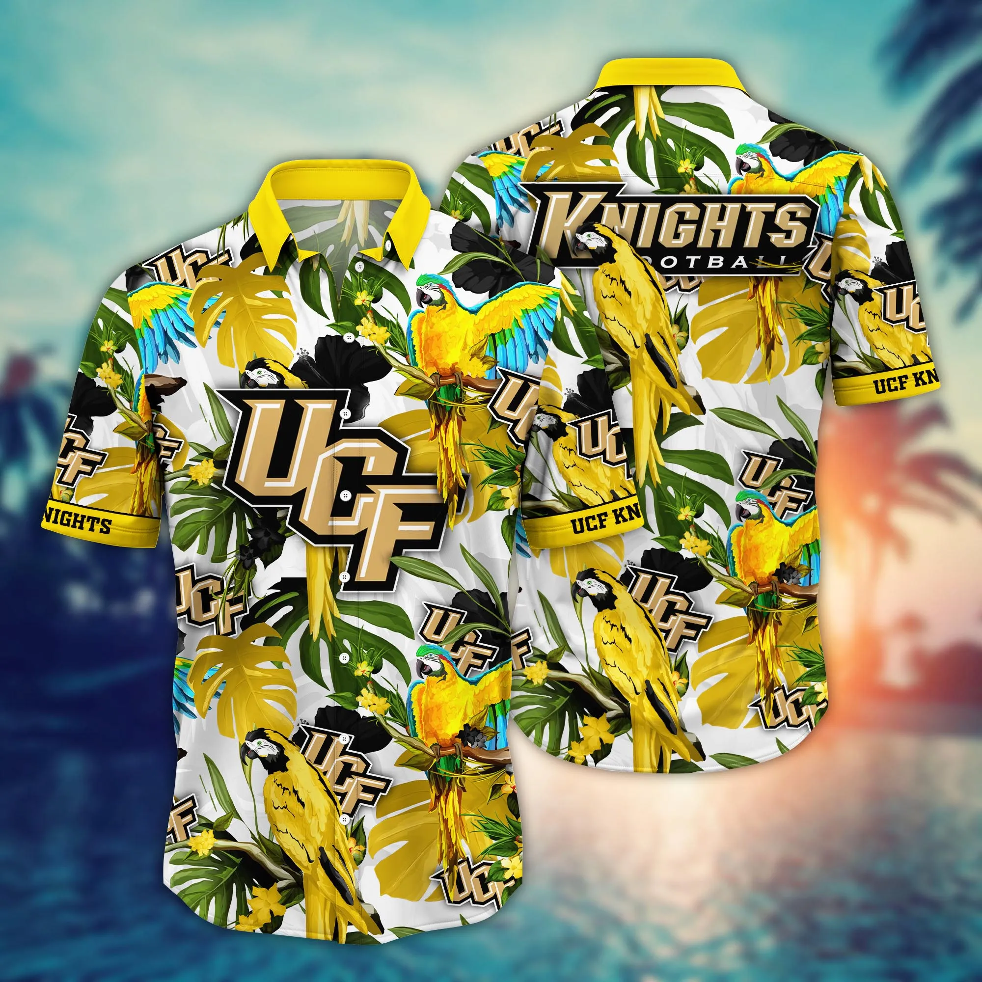 Ucf Knights NCAA Hawaiian Shirt Breaktime Aloha Shirt Ucf Knights NCAA Hawaiian Shirt Breaktime Aloha Shirt