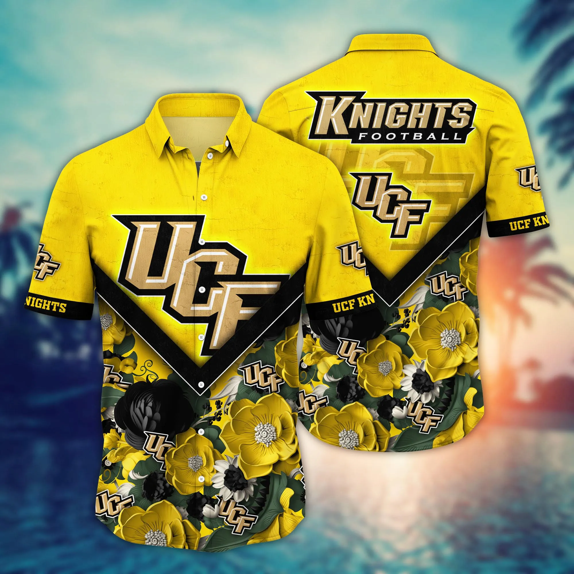 Ucf Knights NCAA Hawaiian Shirt Custom Festivals Aloha Shirt Ucf Knights NCAA Hawaiian Shirt Custom Festivals Aloha Shirt