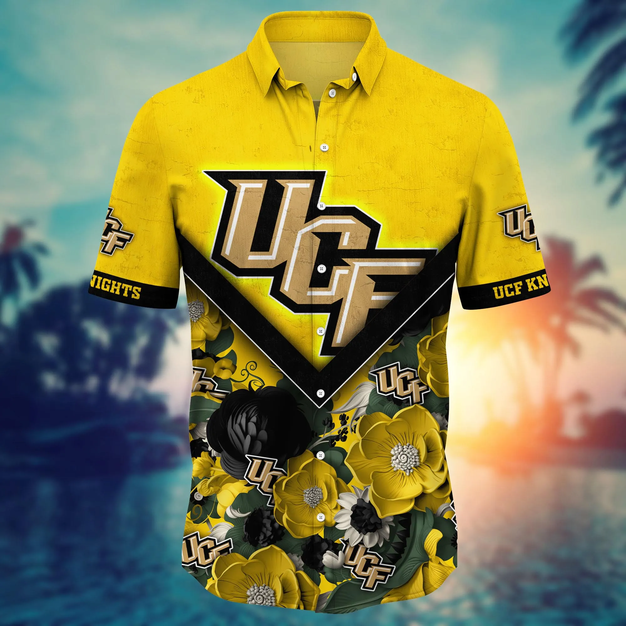 Ucf Knights NCAA Hawaiian Shirt Custom Festivals Aloha Shirt
