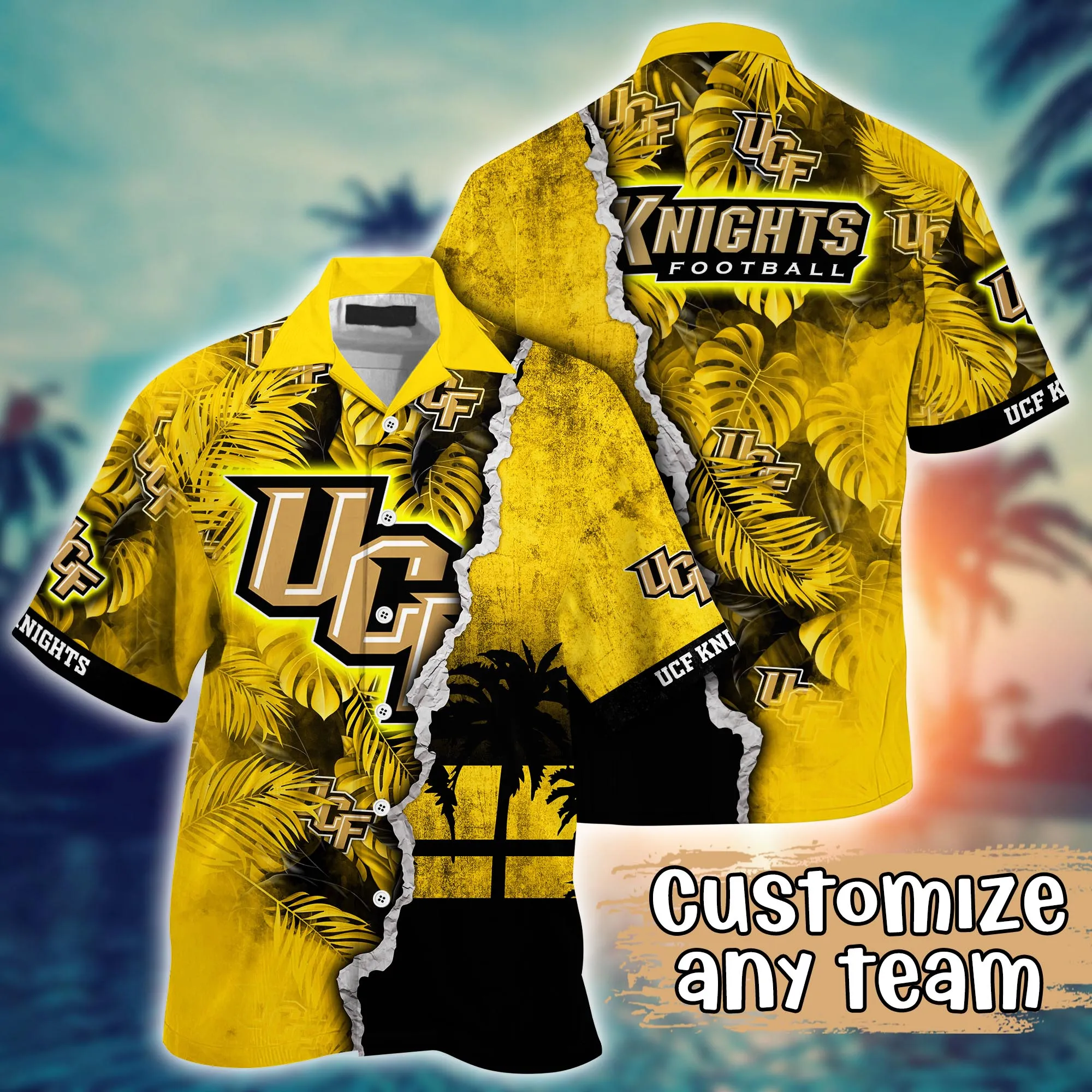 Ucf Knights NCAA Hawaiian Shirt Custom Lemonade Stands Aloha Shirt Ucf Knights NCAA Hawaiian Shirt Custom Lemonade Stands Aloha Shirt