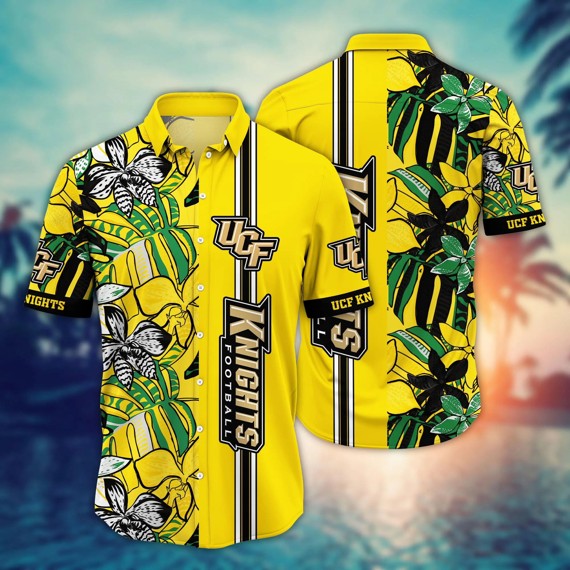 Ucf Knights NCAA Hawaiian Shirt Fresh Mowed Lawns Aloha Shirt Ucf Knights NCAA Hawaiian Shirt Fresh Mowed Lawns Aloha Shirt