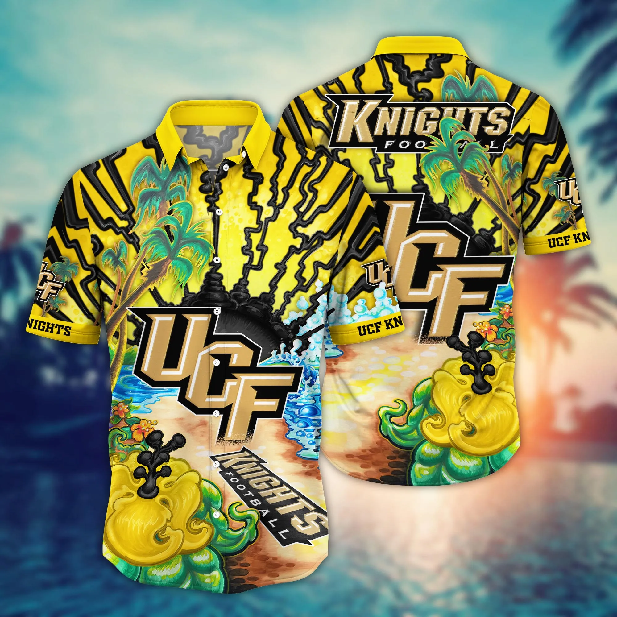 Ucf Knights NCAA Hawaiian Shirt Julytime Aloha Shirt Ucf Knights NCAA Hawaiian Shirt Julytime Aloha Shirt