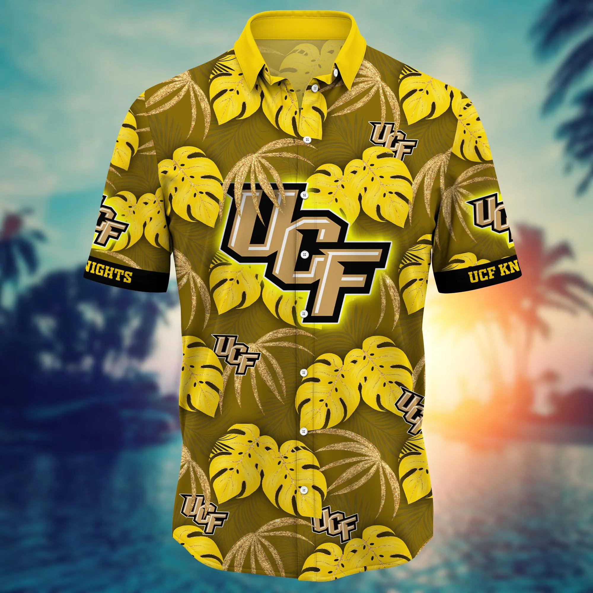 Ucf Knights NCAA Hawaiian Shirt Picnics Aloha Shirt