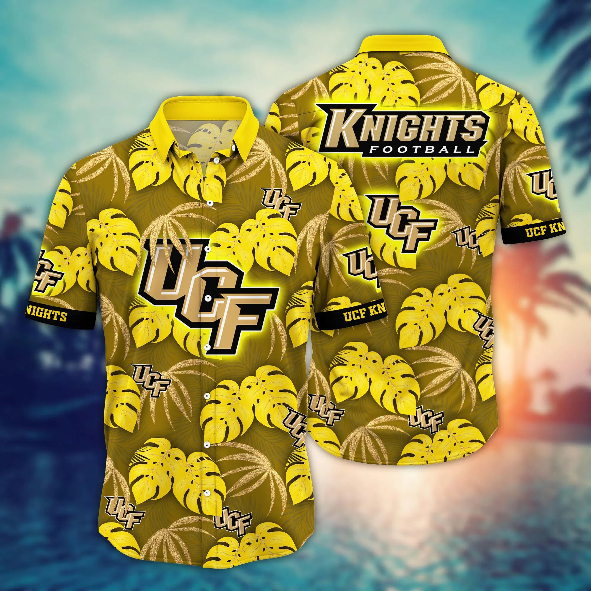 Ucf Knights NCAA Hawaiian Shirt Picnics Aloha Shirt Ucf Knights NCAA Hawaiian Shirt Picnics Aloha Shirt