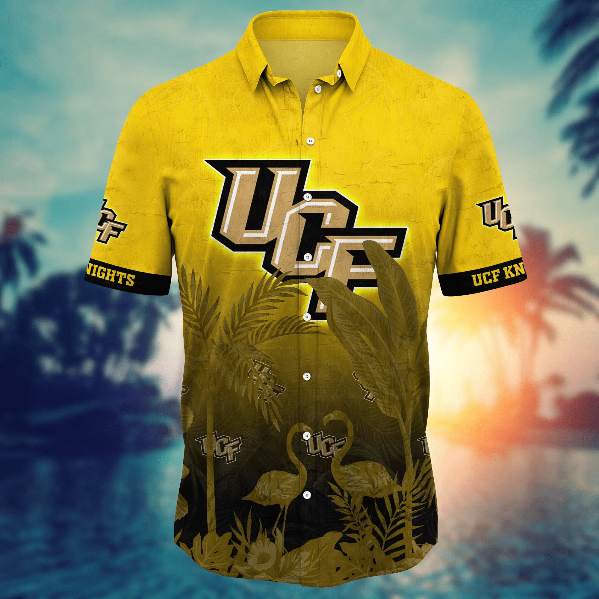 Ucf Knights NCAA Hawaiian Shirt Sandalstime Aloha Shirt