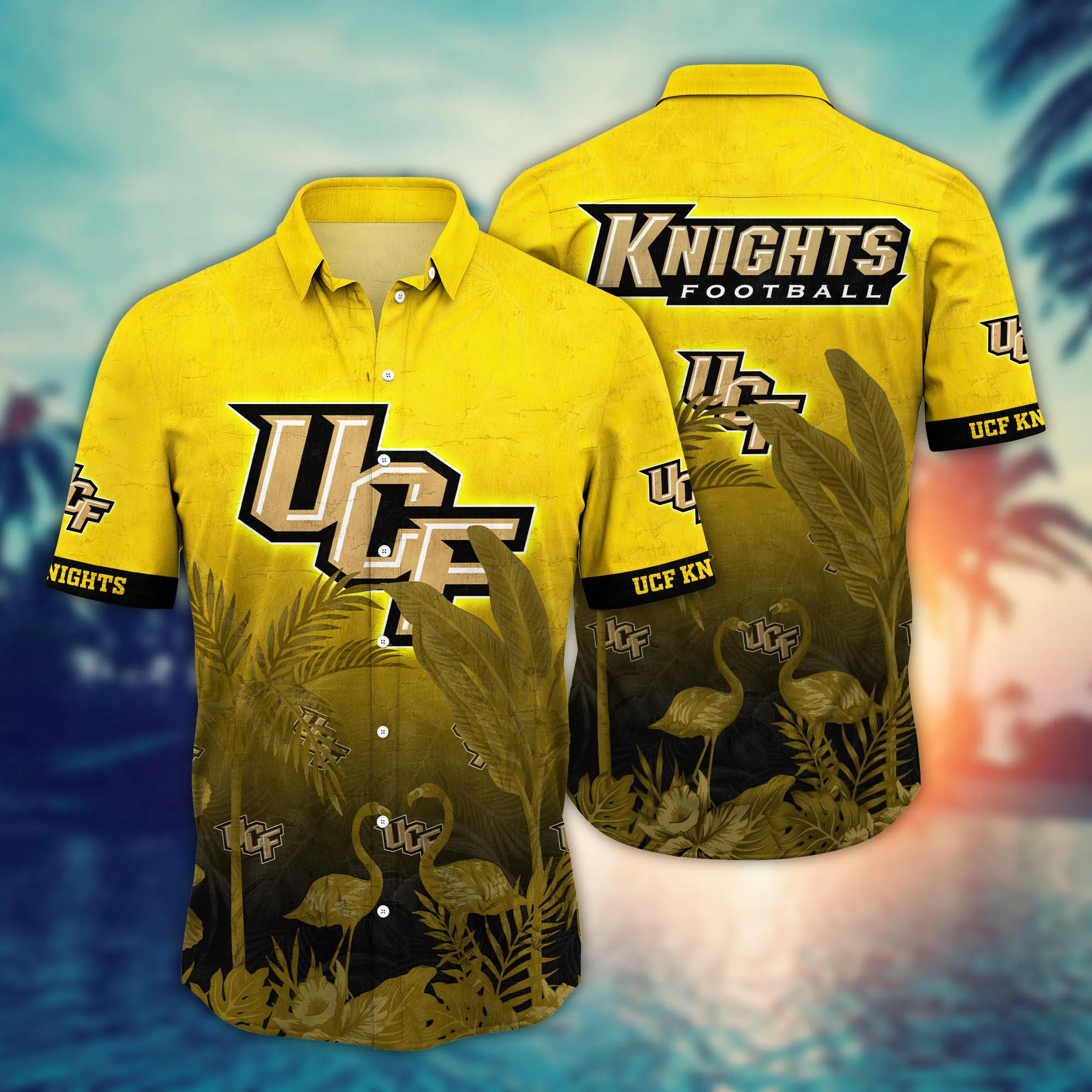 Ucf Knights NCAA Hawaiian Shirt Sandalstime Aloha Shirt Ucf Knights NCAA Hawaiian Shirt Sandalstime Aloha Shirt