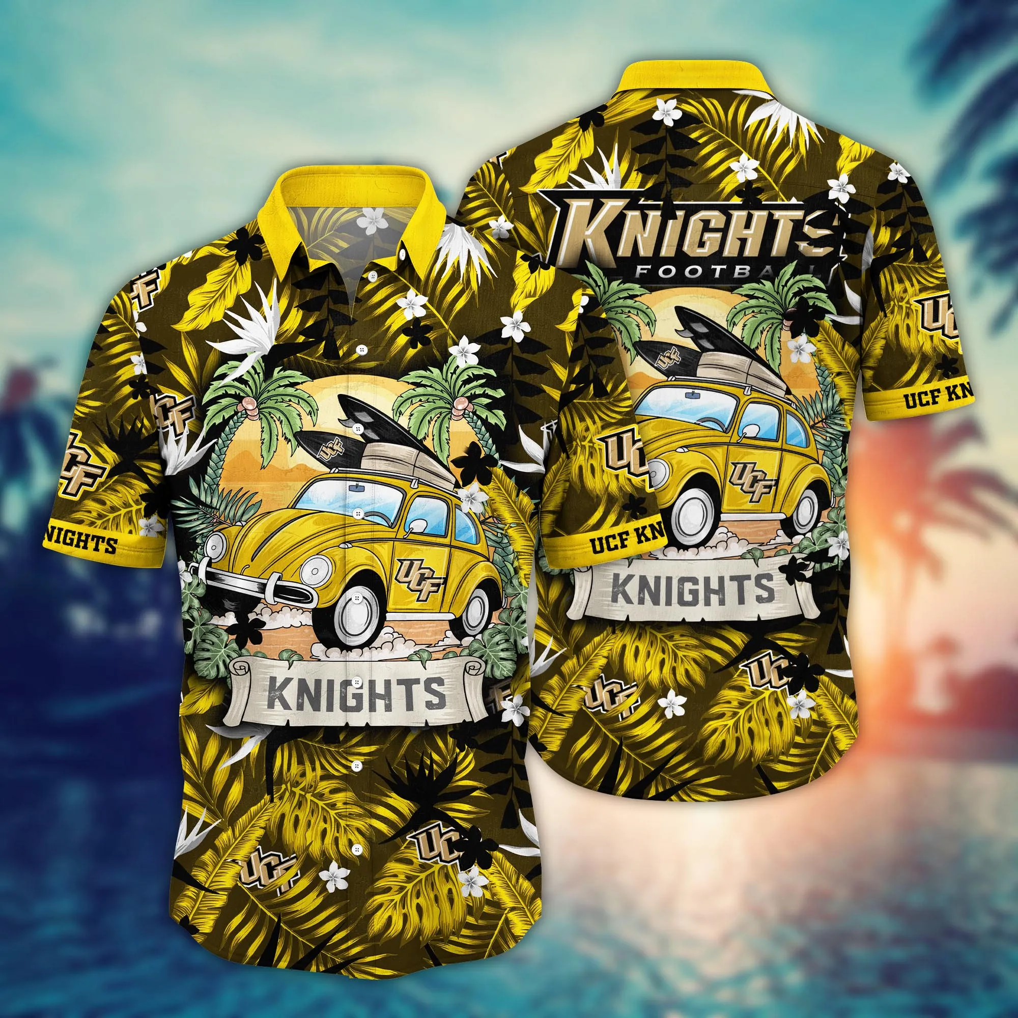 Ucf Knights NCAA Hawaiian Shirt Sprinklerstime Aloha Shirt Ucf Knights NCAA Hawaiian Shirt Sprinklerstime Aloha Shirt