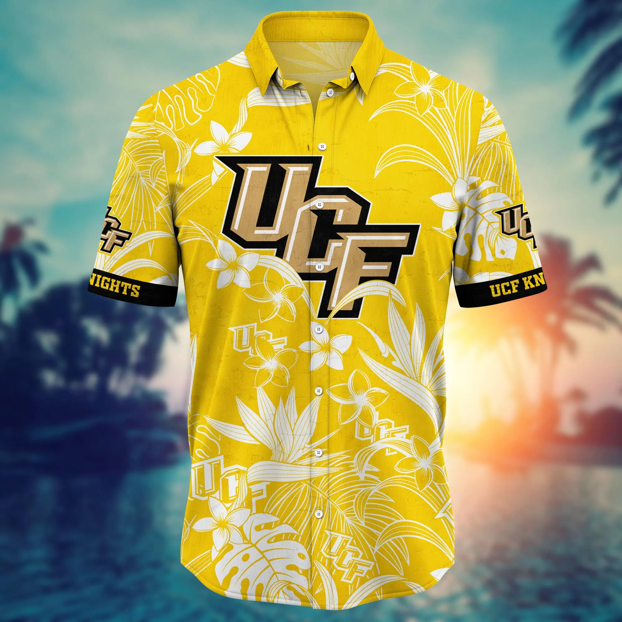 Ucf Knights NCAA Hawaiian Shirt Summer Campstime Aloha Shirt