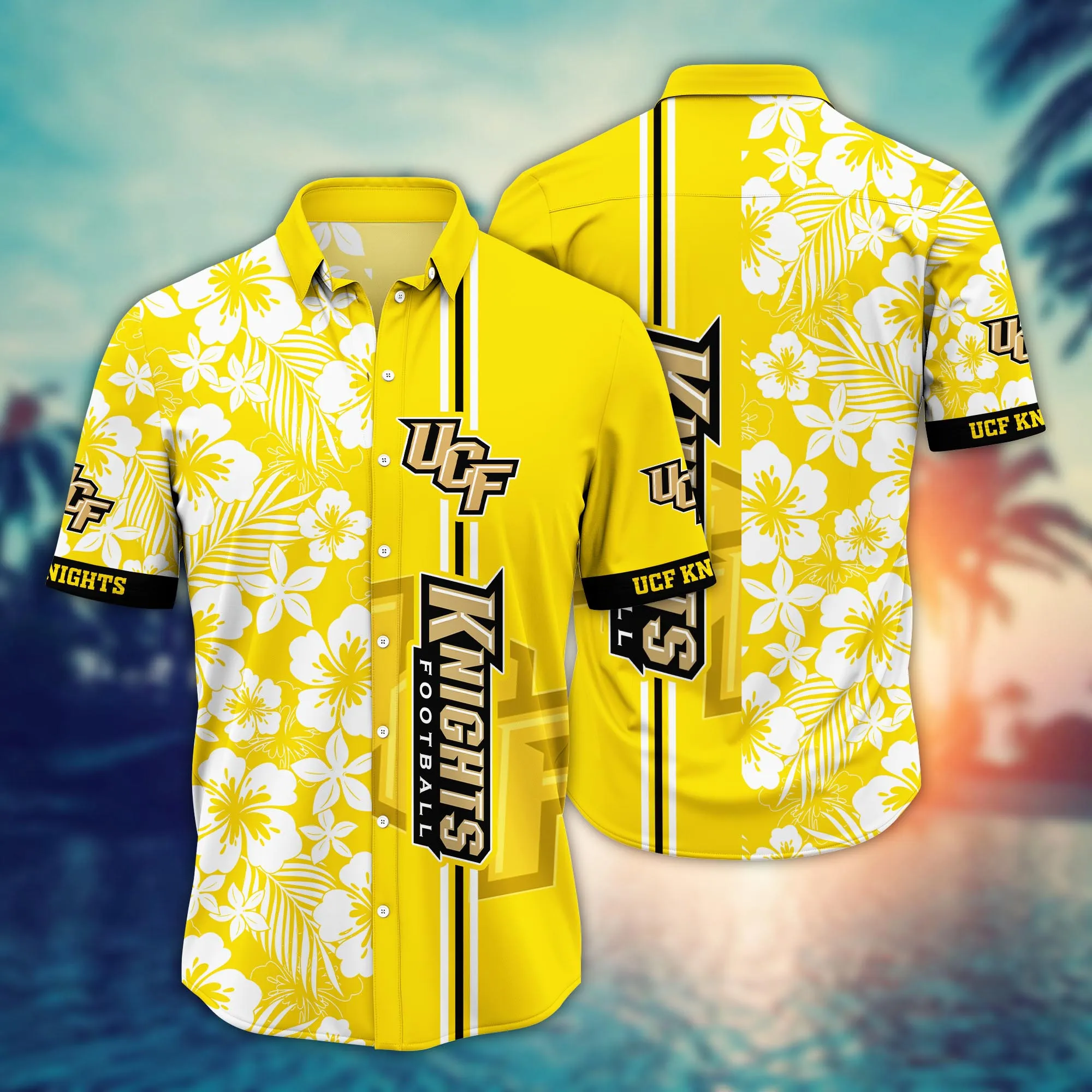 Ucf Knights NCAA Hawaiian Shirt Swimsuitstime Aloha Shirt Ucf Knights NCAA Hawaiian Shirt Swimsuitstime Aloha Shirt