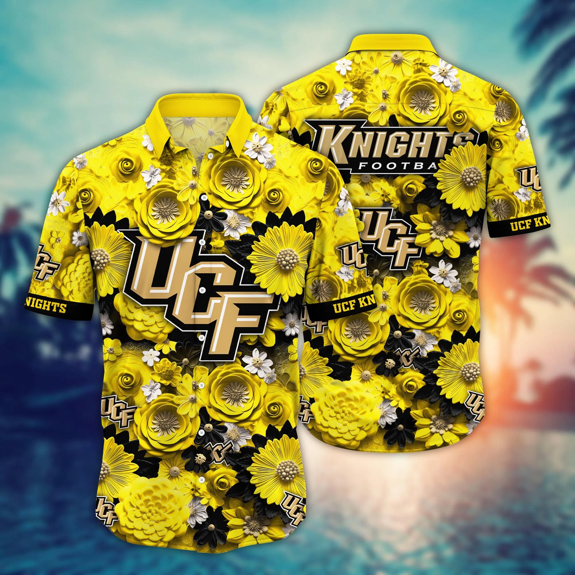 Ucf Knights NCAA Hawaiian Shirt Trending For This Summer Customize Shirt Any Team