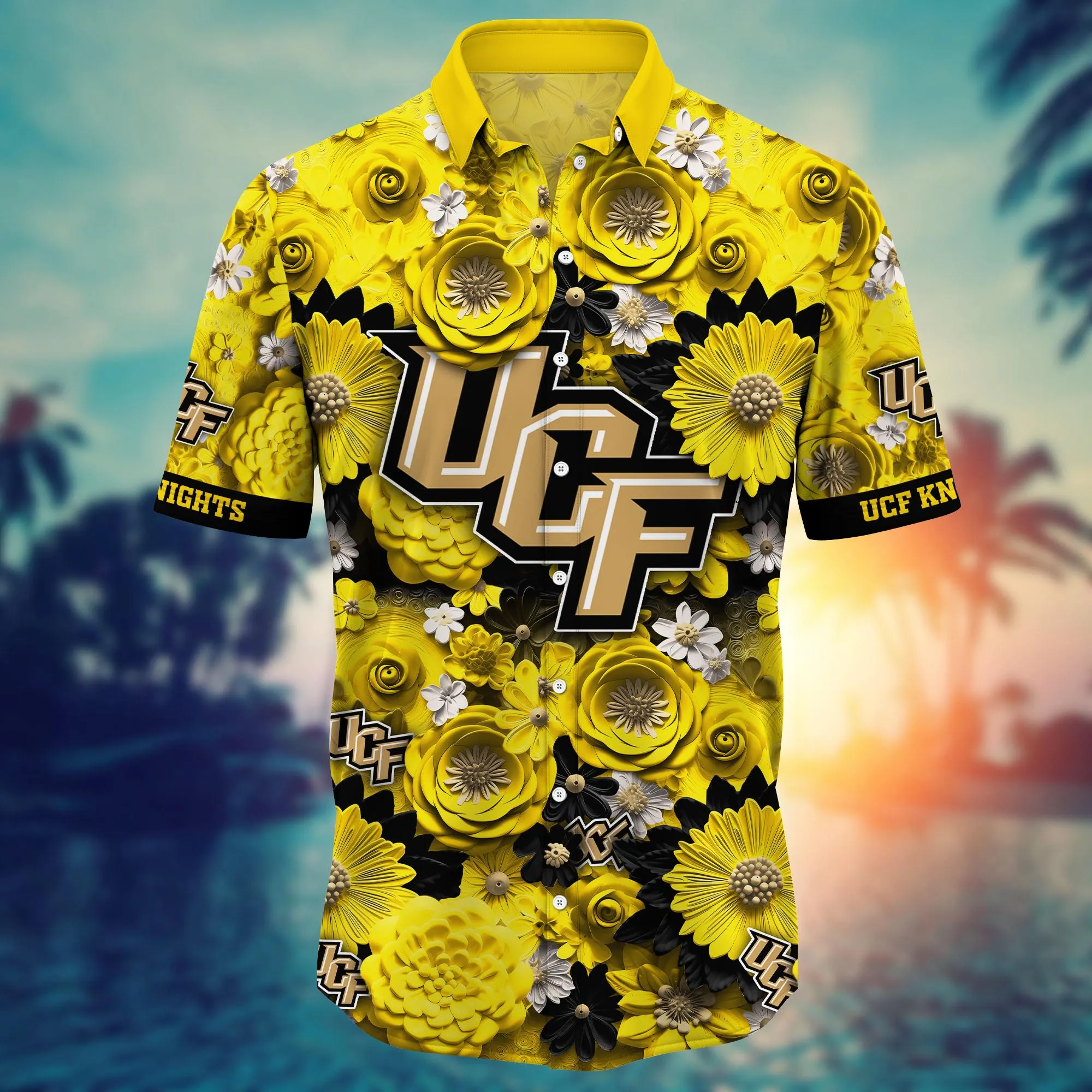 Ucf Knights NCAA Hawaiian Shirt Trending For This Summer Customize Shirt Any Team